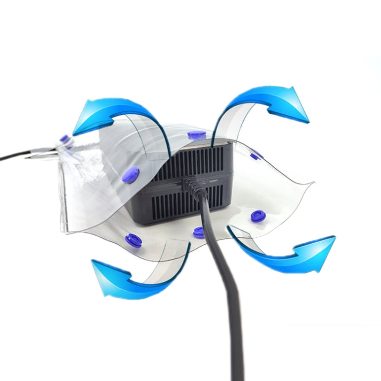 Battery Car Charger Plug Plate Rain Cover, Specification: Set - Waterproof Covers by PMC TechLife | Online Shopping South Africa | PMC TechLife