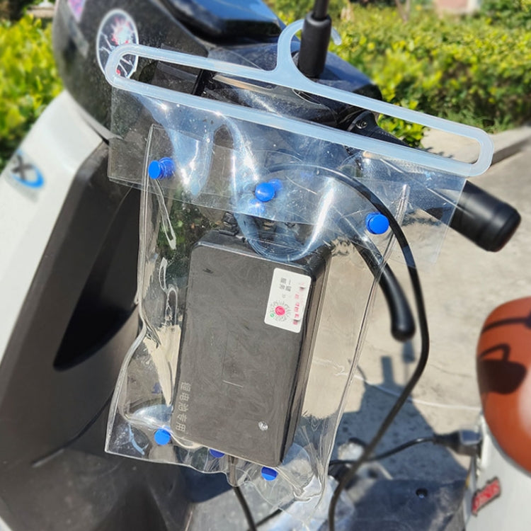 Battery Car Charger Plug Plate Rain Cover, Specification: For Power Strip - Waterproof Covers by PMC TechLife | Online Shopping South Africa | PMC TechLife