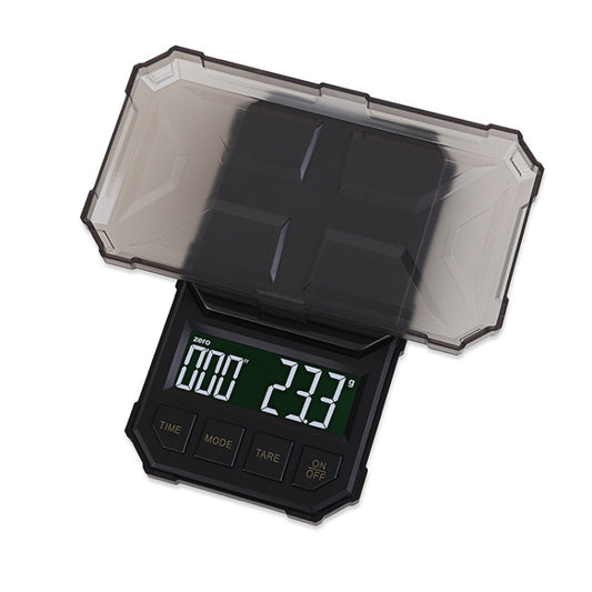 Battery Model 1kg/0.1g Portable Toolbox Digital Scale Jewelry Weighing Tool with Timing - Jewelry Scales by PMC Jewellery | Online Shopping South Africa | PMC Jewellery | Buy Now Pay Later Mobicred