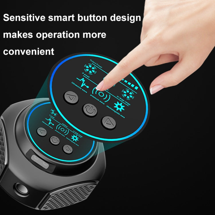 219 Intelligent Ultrasonic Multi-dimensional Frequency Conversion Home Indoor Mouse Repeller(Black) - Repellents by PMC TechLife | Online Shopping South Africa | PMC TechLife | Buy Now Pay Later Mobicred