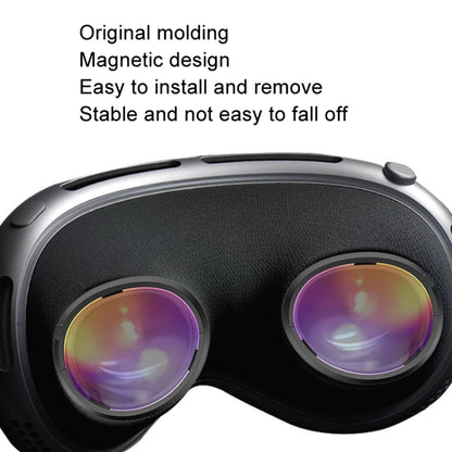 For Apple Vision Pro Magnetic Frame VR Glasses Smart Accessories, Style: 1.67 Refractive Index Frame+400 Degree Anti-blue Light Lens - VR Accessories by PMC Jewellery | Online Shopping South Africa | PMC Jewellery | Buy Now Pay Later Mobicred