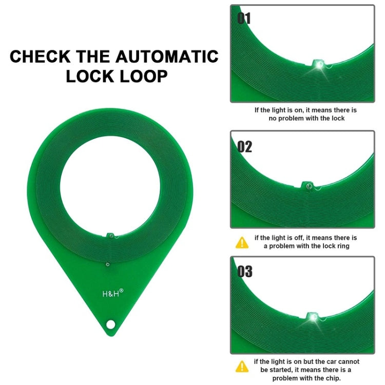 Automobile ECU Induction Signal Automatic Lock Detection Card - Electronic Test by PMC TechLife | Online Shopping South Africa | PMC TechLife | Buy Now Pay Later Mobicred