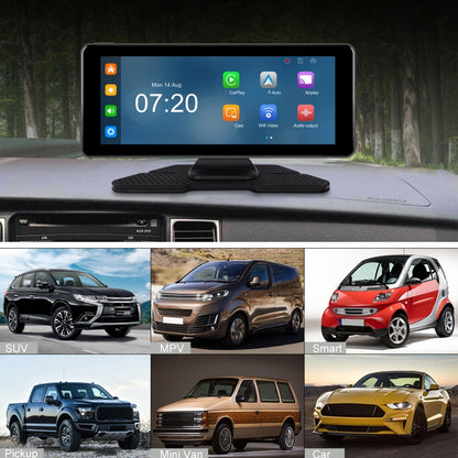 6.86 Inch 4KDVR Smart Screen Player, Specification: Standard+Reversing Camera - Car MP3 & MP4 & MP5 by PMC Jewellery | Online Shopping South Africa | PMC Jewellery | Buy Now Pay Later Mobicred