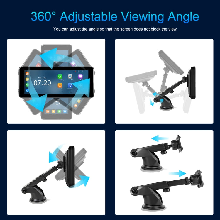 6.86 Inch 4KDVR Smart Screen Player, Specification: Standard - Car MP3 & MP4 & MP5 by PMC TechLife | Online Shopping South Africa | PMC TechLife | Buy Now Pay Later Mobicred