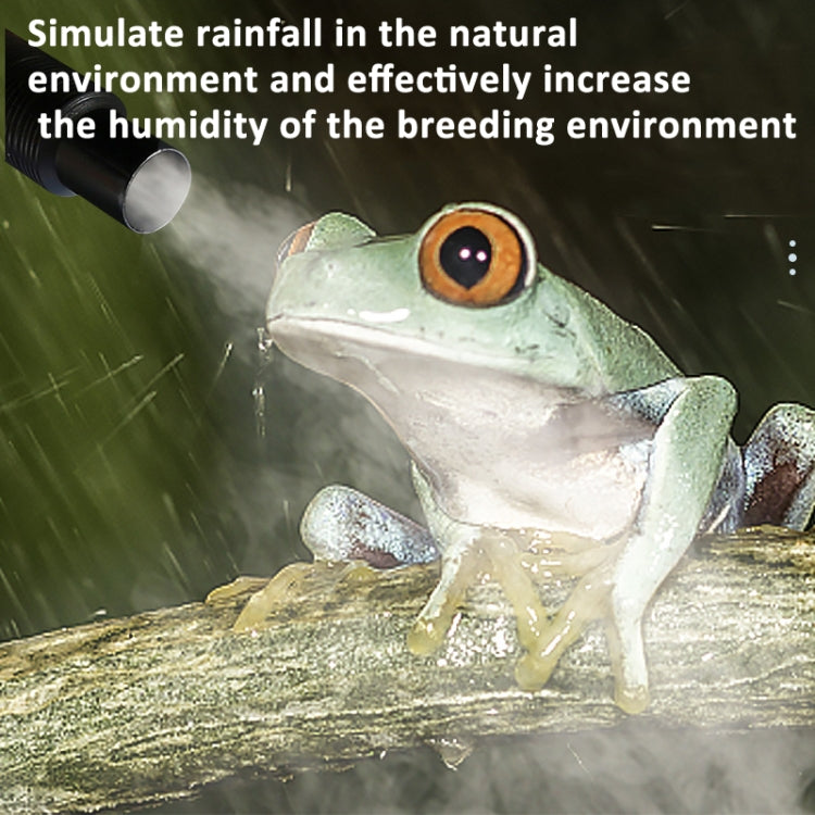 4L Reptile Humidifier Fogger Cool Mist Fog Mister with Tube for Tortoise Habita UK Plug - free shipping - PMC TechLife - Order now!