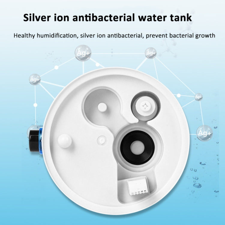 4L Reptile Humidifier Fogger Cool Mist Fog Mister with Tube for Tortoise Habita UK Plug - free shipping - PMC TechLife - Order now!