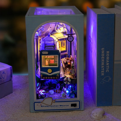 DIY Assembled LED 3D House Model Bookends Kid Toys Glowing Birthday Gift, Color: TC39 Underwater Guide - Puzzle Toys by PMC Jewellery | Online Shopping South Africa | PMC Jewellery | Buy Now Pay Later Mobicred