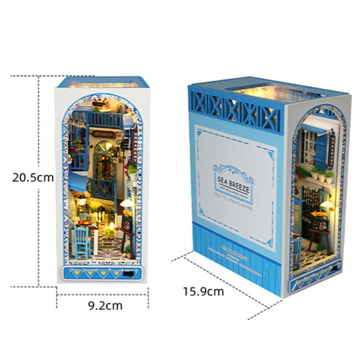 DIY Assembled LED 3D House Model Bookends Kid Toys Glowing Birthday Gift, Color: TC39 Underwater Guide - Puzzle Toys by PMC Jewellery | Online Shopping South Africa | PMC Jewellery | Buy Now Pay Later Mobicred