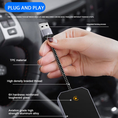 For Android Car Carplay Box Wired to Wireless Bluetooth Adapter - Bluetooth Adapters by PMC Jewellery | Online Shopping South Africa | PMC Jewellery | Buy Now Pay Later Mobicred