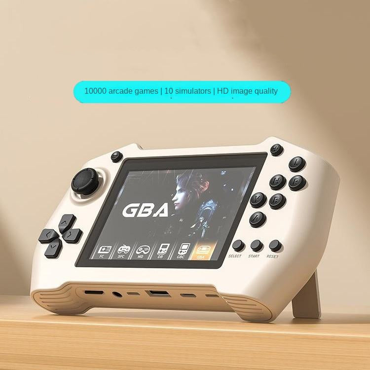 DY14 3.5-Inch Color Screen Retro Handheld Game Console With Power Bank Function, Model: White Double - Pocket Console by PMC Jewellery | Online Shopping South Africa | PMC Jewellery | Buy Now Pay Later Mobicred