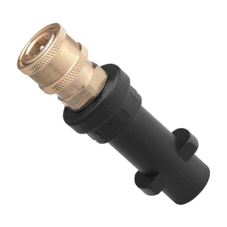 For Karcher K2-K7 Series High Pressure Washer Foam Lance Adapter, Specification: 1/4 Female Connector + 5 Nozzle - free shipping - PMC TechLife - Order now!