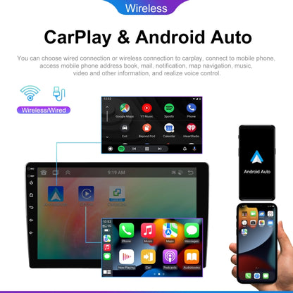 10.1 inch 6+128G Android Universal HD Large Screen Car Bluetooth Player Android GPS Navigation Integrated Machine(Standard) - Car MP3 & MP4 & MP5 by PMC Jewellery | Online Shopping South Africa | PMC Jewellery | Buy Now Pay Later Mobicred