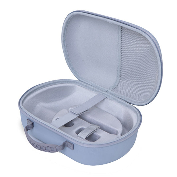 For Apple Vision Pro VR Anti-Fall And Shock-Absorbing EVA Hard Shell Storage Bag(Purple) - VR Accessories by PMC TechLife | Online Shopping South Africa | PMC TechLife | Buy Now Pay Later Mobicred