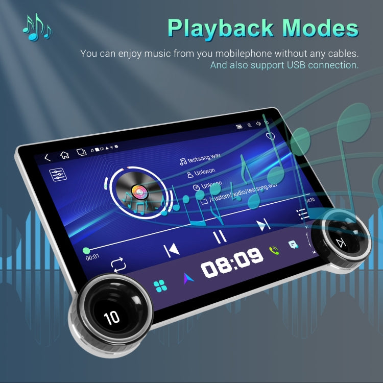 11.8 Inch 4+64G Dual Knob Player Android Large Screen Navigation Wireless CarPlay Reversing Image(Standard) - Car MP3 & MP4 & MP5 by PMC Jewellery | Online Shopping South Africa | PMC Jewellery | Buy Now Pay Later Mobicred