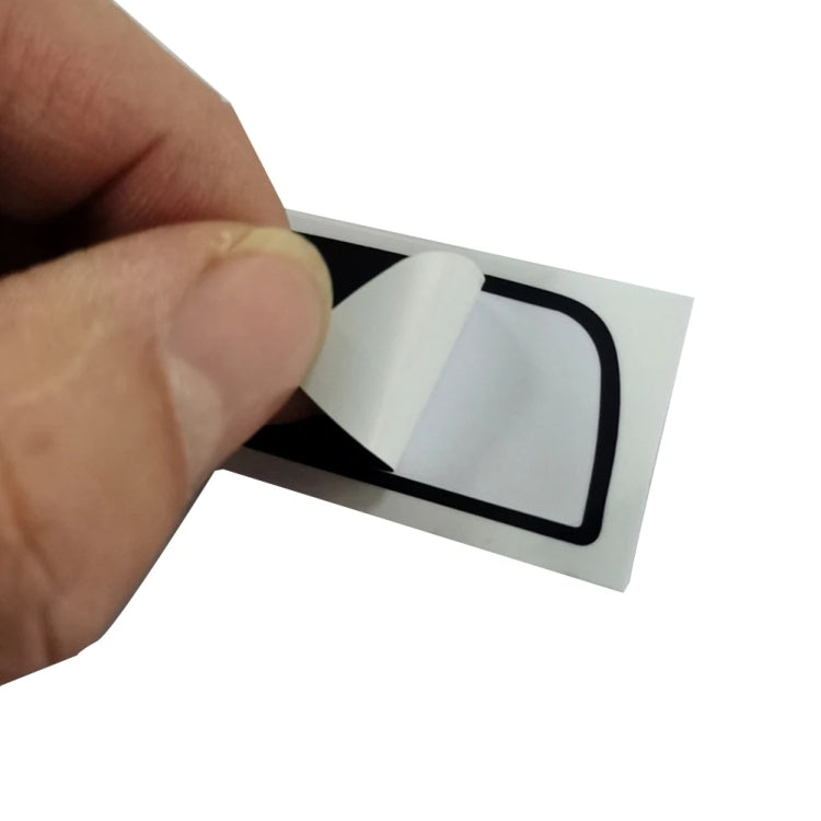 For Audi Q7 Emergency/Double Flash Button Repair Sticker - Decorative Sticker by PMC TechLife | Online Shopping South Africa | PMC TechLife | Buy Now Pay Later Mobicred