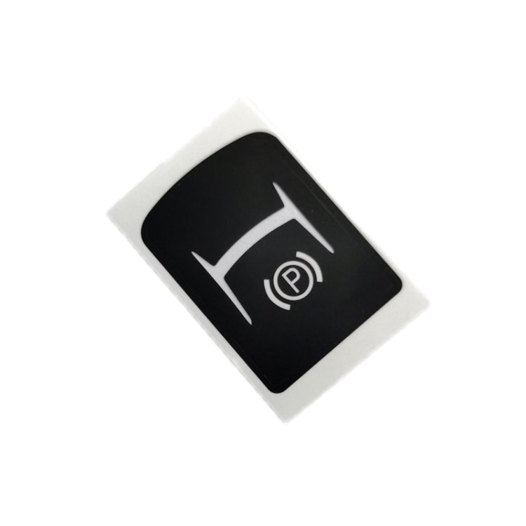 For Audi A6/A6L 2005-2011 Electronic Handbrake Button Repair Sticker - free shipping - PMC TechLife - Order now!