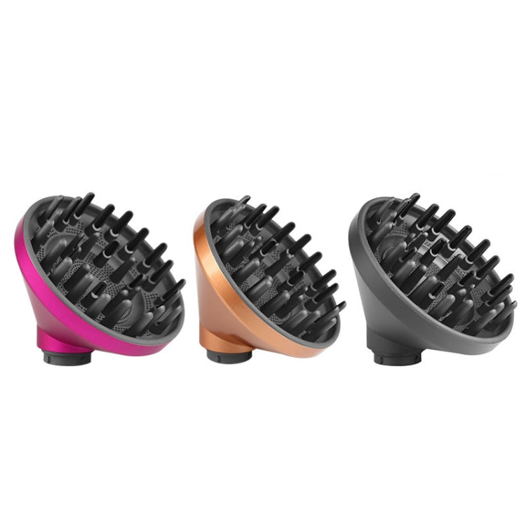 For Dyson Airwrap HS01 HS05 Diffuser Attachment Nozzle Replacement Parts(Gold) - Dyson Accessories by PMC TechLife | Online Shopping South Africa | PMC TechLife