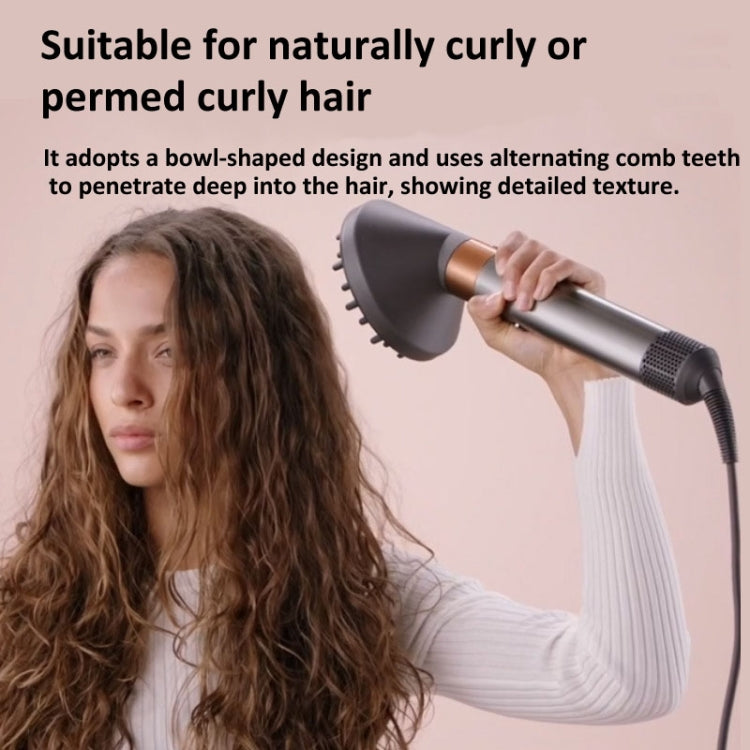 For Dyson Airwrap HS01 HS05 Diffuser Attachment Nozzle Replacement Parts(Rose Red) - Dyson Accessories by PMC TechLife | Online Shopping South Africa | PMC TechLife