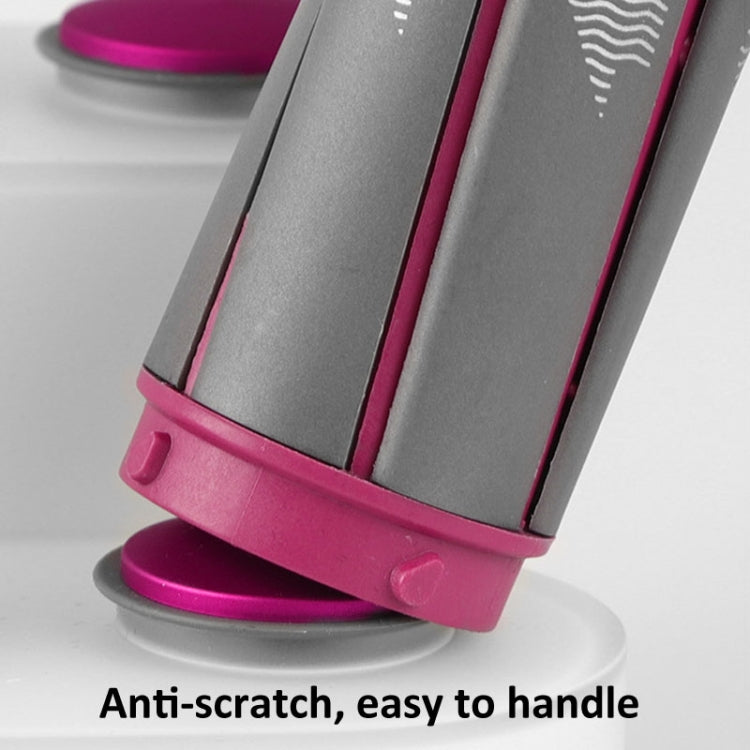 For Dyson Airwrap Storage Rack Can Store 8 Attachment(Rose Red) - Dyson Accessories by PMC TechLife | Online Shopping South Africa | PMC TechLife