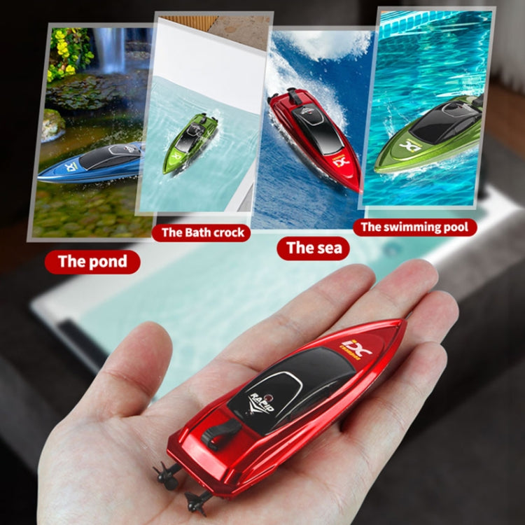 Children 2.4G Mini Remote Control Boat Summer Water Play Electrical Submarine Boys Toys(Red) - RC Boats by PMC Jewellery | Online Shopping South Africa | PMC Jewellery | Buy Now Pay Later Mobicred