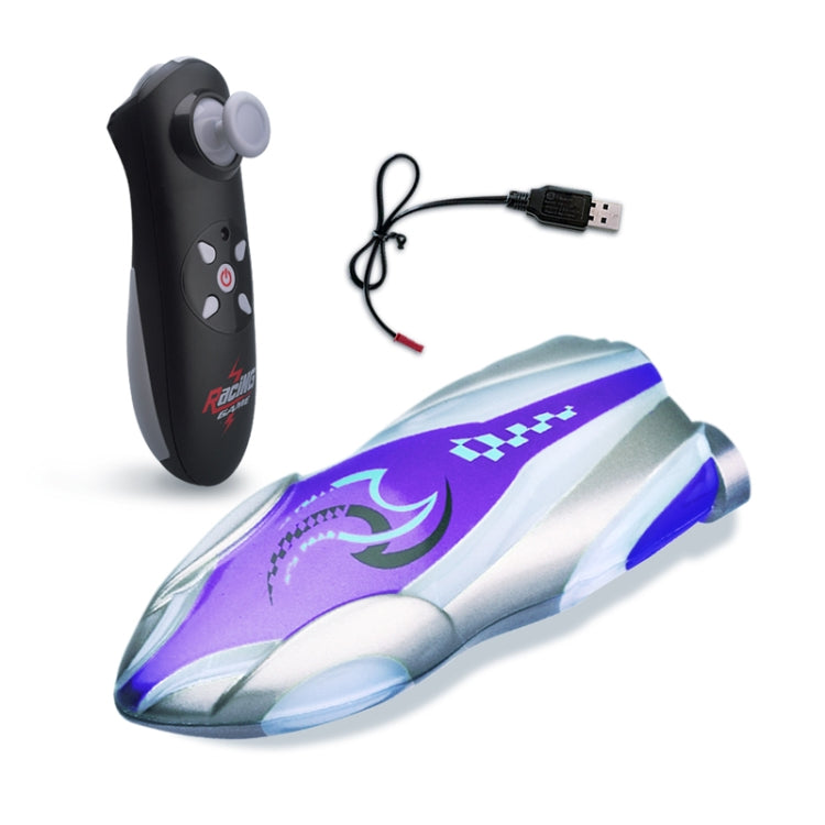 Children 2.4G Mini Remote Control Boat Summer Water Play Electrical Submarine Boys Toys(Purple) - RC Boats by PMC Jewellery | Online Shopping South Africa | PMC Jewellery | Buy Now Pay Later Mobicred