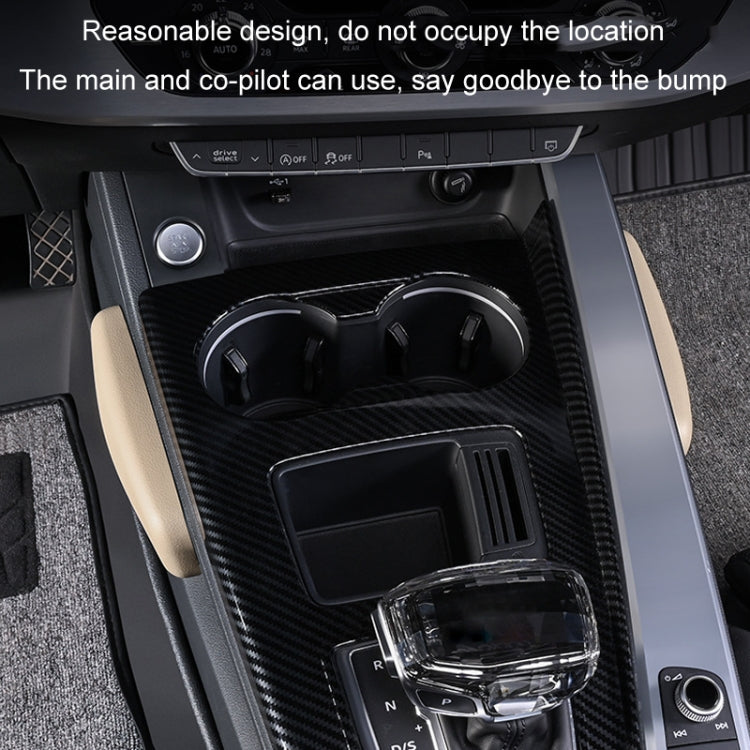 Car Driver Door Booster Pad Center Armrest Box Pad(Black) - Floor Mats by PMC TechLife | Online Shopping South Africa | PMC TechLife | Buy Now Pay Later Mobicred