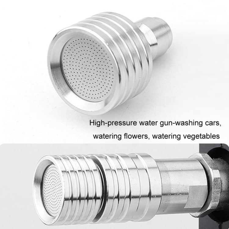 High-pressure Car Wash 1/4 Fast Insert Water Lance Stainless Steel Sprinkler Anti-splash, Specification: 0.5mm Hole - Car Washer & Accessories by PMC Jewellery | Online Shopping South Africa | PMC Jewellery