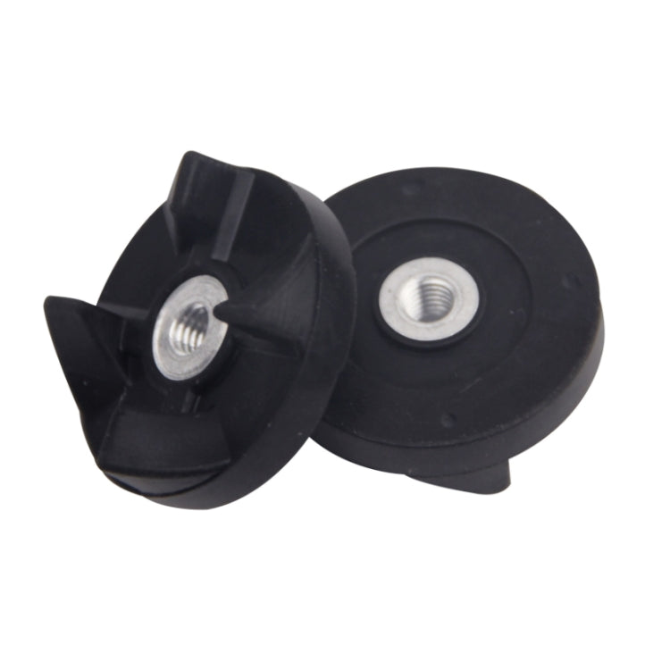 For Magic Bullet 250W Blender Juicer 2pcs Base Gear Blade Gear Replacement Part, Spec: Black Wheel - Kitchen Machine Accessories & Parts by PMC Jewellery | Online Shopping South Africa | PMC Jewellery | Buy Now Pay Later Mobicred