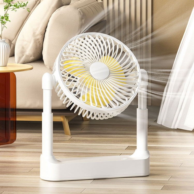 Portable Retractable USB Home Desktop Fan Large Wind Power Outdoor Ceiling Fan, Model: Charging Model - Electric Fans by PMC Jewellery | Online Shopping South Africa | PMC Jewellery | Buy Now Pay Later Mobicred