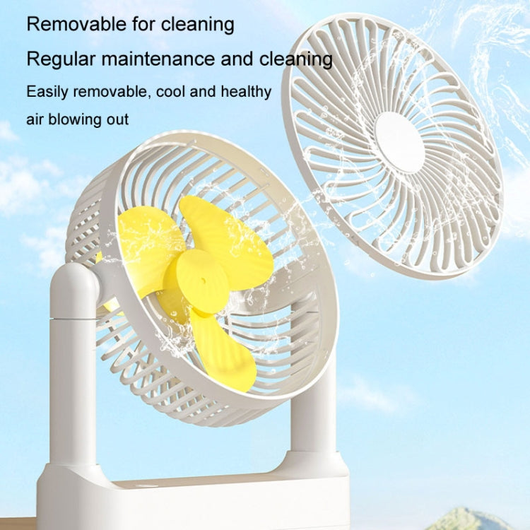 Portable Retractable USB Home Desktop Fan Large Wind Power Outdoor Ceiling Fan, Model: Charging Model - Electric Fans by PMC Jewellery | Online Shopping South Africa | PMC Jewellery | Buy Now Pay Later Mobicred