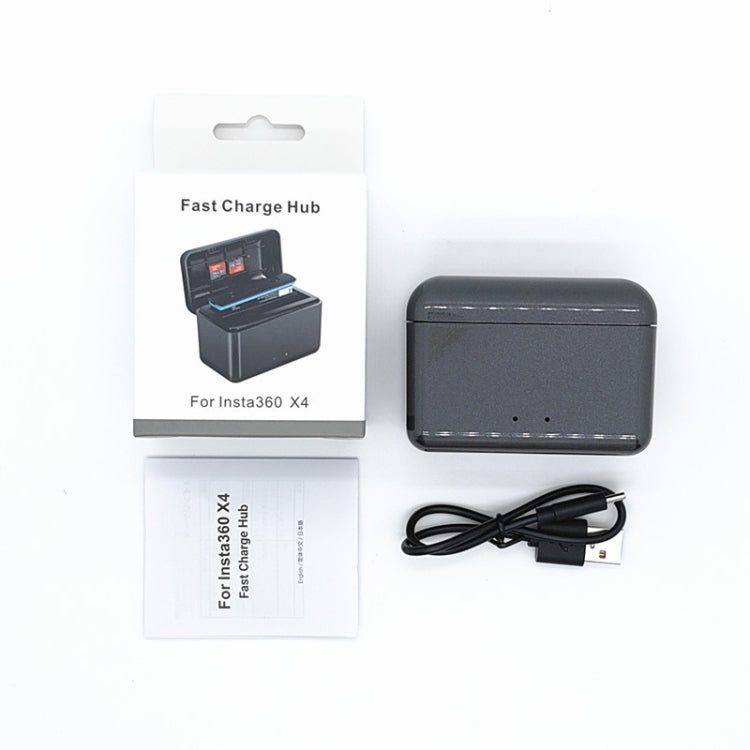 For Insta360 X4 Charging Hub Battery Charging Box - Others by PMC TechLife | Online Shopping South Africa | PMC TechLife