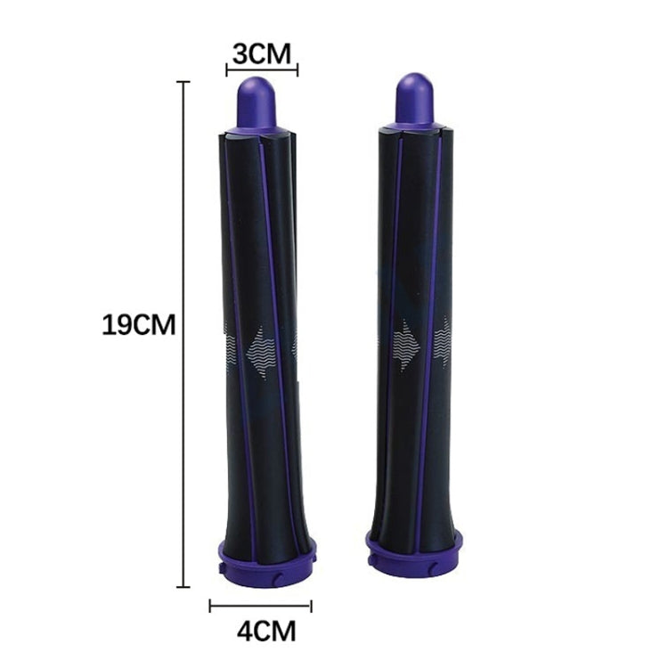 1pc Long Barrel +1 Adapter  For Dyson Hair Dryer Curling Iron Accessories - Dyson Accessories by PMC TechLife | Online Shopping South Africa | PMC TechLife
