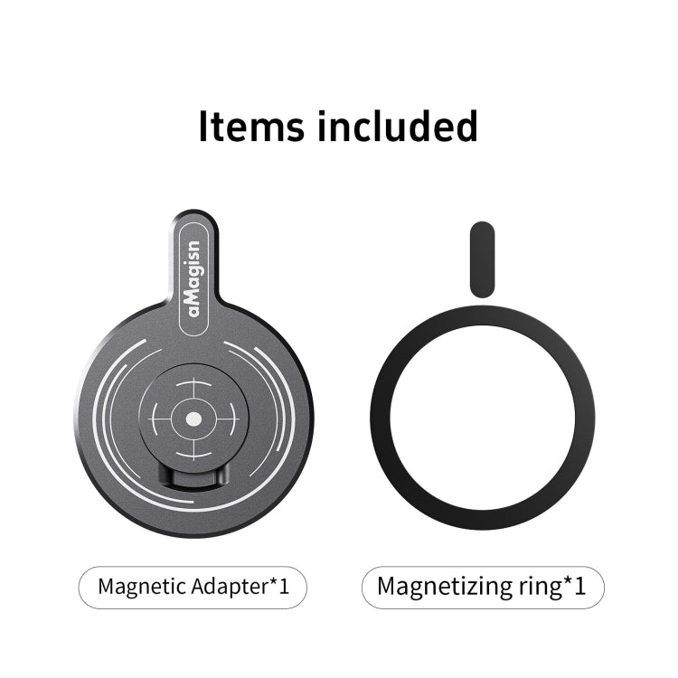 For Insta360 Flow aMagisn Gimbal Magnetic Adapter MagSafe Sports Camera Accessories - Others by aMagisn | Online Shopping South Africa | PMC Jewellery