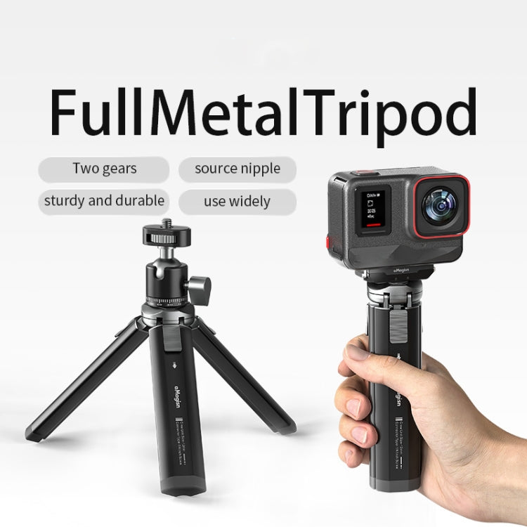 aMagisn AM11 Metal Desktop Tripod Mini Sports Camera SLR Accessories - Tripods by aMagisn | Online Shopping South Africa | PMC Jewellery