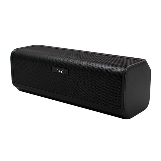 NBY 6690 TWS Couplet FM Multifunctional Desktop Plug-in Card Bluetooth Speaker(Black) - Desktop Speaker by NBY | Online Shopping South Africa | PMC Jewellery | Buy Now Pay Later Mobicred