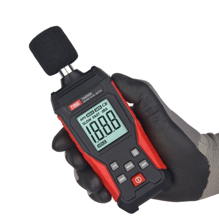 TASI TA650A Decibel Detector House Volume Tester Noise Meter - free shipping - PMC TechLife - Order now!