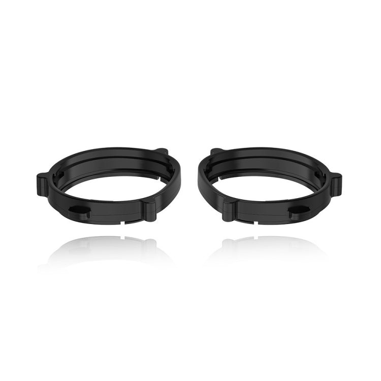 For Meta Quest 3 VR Magnetic Eyeglasses Frame, Spec: L&R Frame Black - VR Accessories by PMC TechLife | Online Shopping South Africa | PMC TechLife | Buy Now Pay Later Mobicred