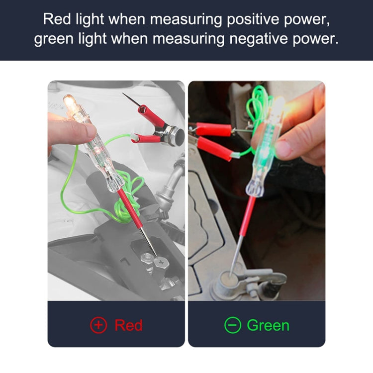 5pcs /Set Automotive Maintenance Test Pen Set Multifunctional Electricity Measuring Tester Light Tool - Electronic Test by PMC Jewellery | Online Shopping South Africa | PMC Jewellery | Buy Now Pay Later Mobicred