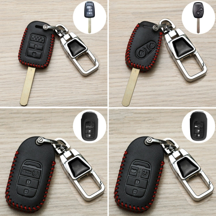 For Honda Car Key Cover Multifunctional Keychain Anti-lost Number Plate, Style: K - Car Key Cases by PMC Jewellery | Online Shopping South Africa | PMC Jewellery | Buy Now Pay Later Mobicred