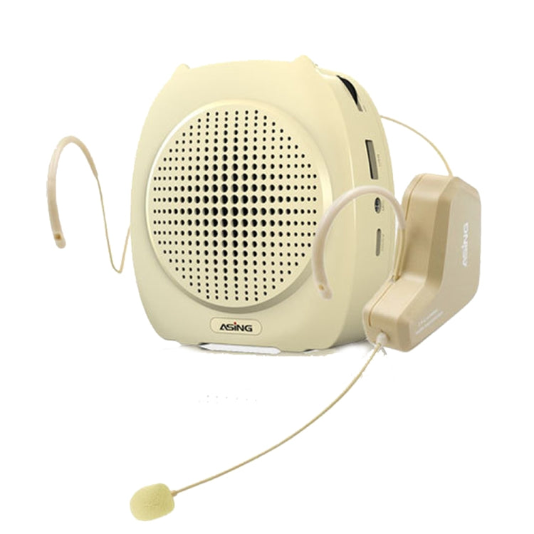 ASiNG S16  2.4G Wireless Voice Amplifier with Headset Microphone for Teachers Tour Guides With Strap Chain - Loudspeaker by ASiNG | Online Shopping South Africa | PMC Jewellery | Buy Now Pay Later Mobicred