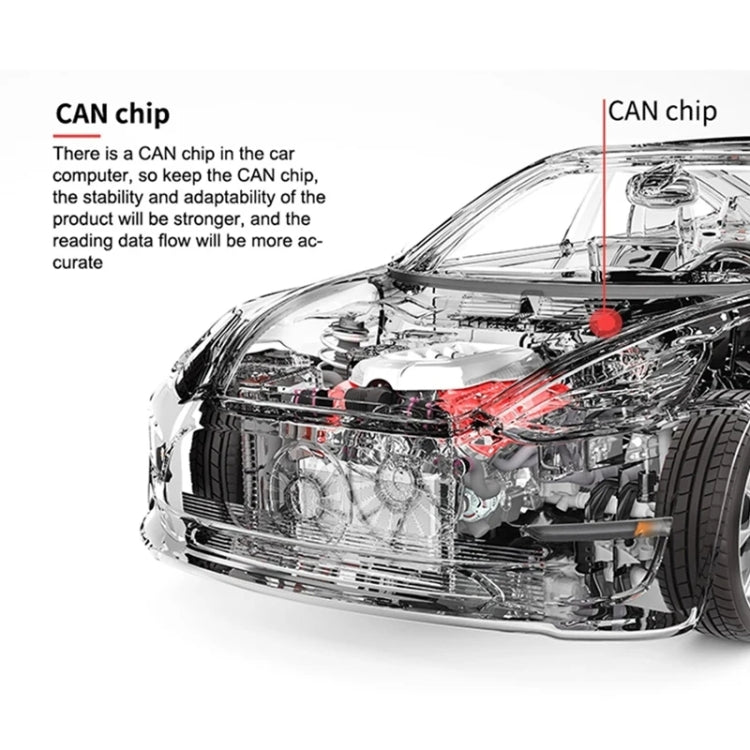 ELM327 Bluetooth 4.0 Automotive Engine Fault Detection For Android And IOS - Code Readers & Scan Tools by PMC Jewellery | Online Shopping South Africa | PMC Jewellery | Buy Now Pay Later Mobicred