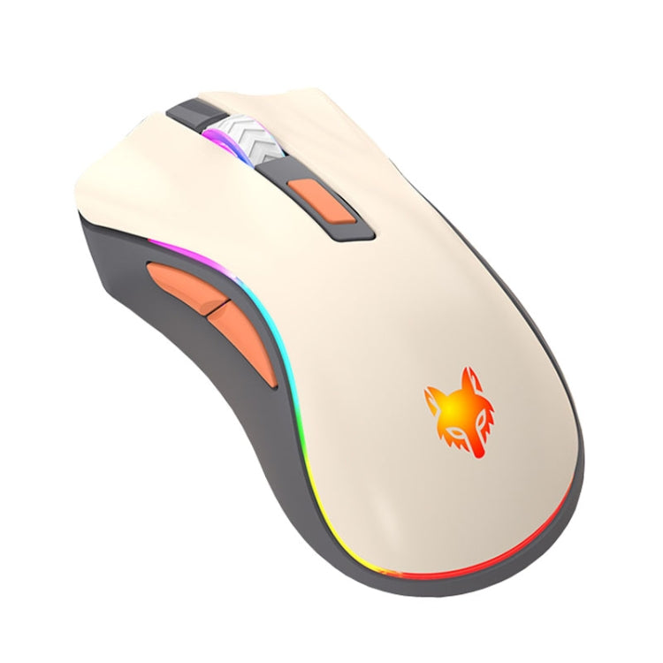 XUNSVFOX XYH52 Wireless Dual Mode Mouse Rechargeable And Silent Office Gaming Mouse(Shimmer) - free shipping - PMC Jewellery - Order now!