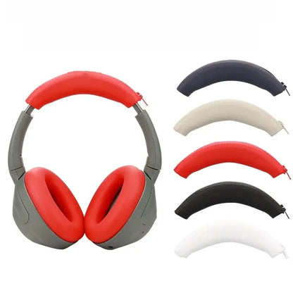 For Sony ULT Wear WH-Ult900N Headset Headband Cover Replacement Part(Beige) - Earmuff & Pad by PMC Jewellery | Online Shopping South Africa | PMC Jewellery | Buy Now Pay Later Mobicred