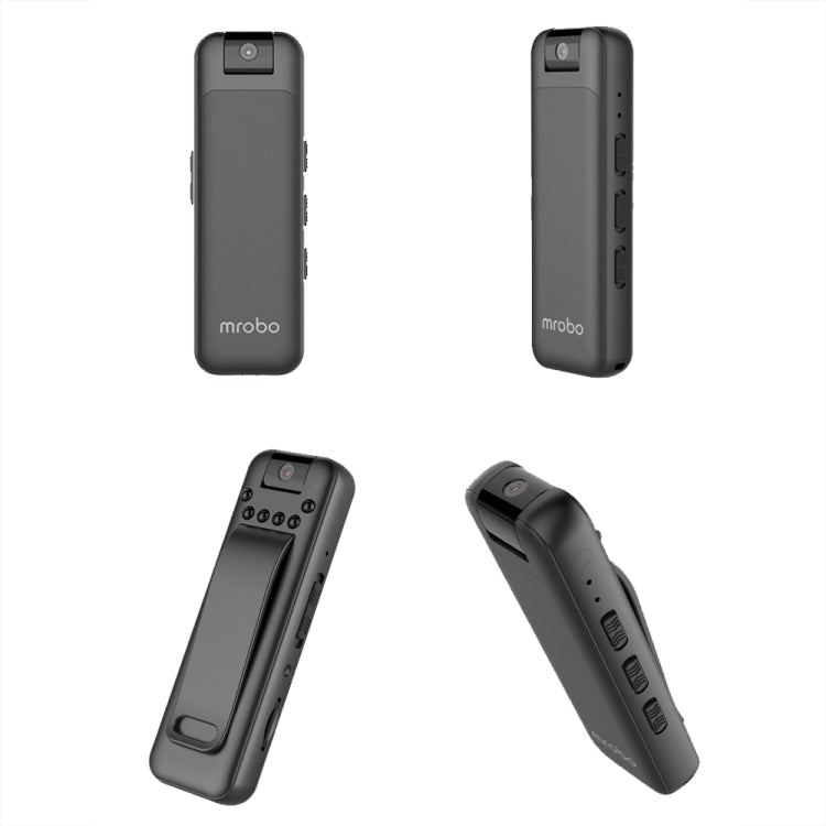 Mrobo D3 1080P Rotating Camera HD Infrared Night Recording Pen, Size: No Memory(Black) - Recording Pen by Mrobo | Online Shopping South Africa | PMC TechLife | Buy Now Pay Later Mobicred