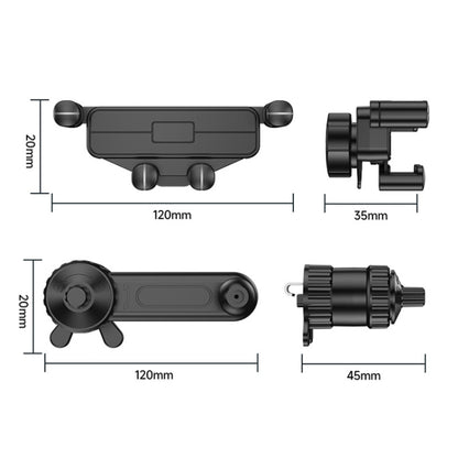 Car Mobile Phone Holder Navigation Air Outlet Support Fixed Bracket(Extension Pole) - Car Holders by PMC Jewellery | Online Shopping South Africa | PMC Jewellery | Buy Now Pay Later Mobicred