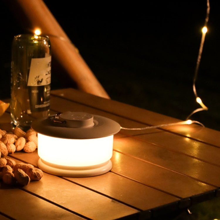 JSK-L20 Outdoor Camping Lamp LED Tent Atmosphere Light String(White) - Camping Lighting by PMc TechLife | Online Shopping South Africa | PMc TechLife | Buy Now Pay Later Mobicred