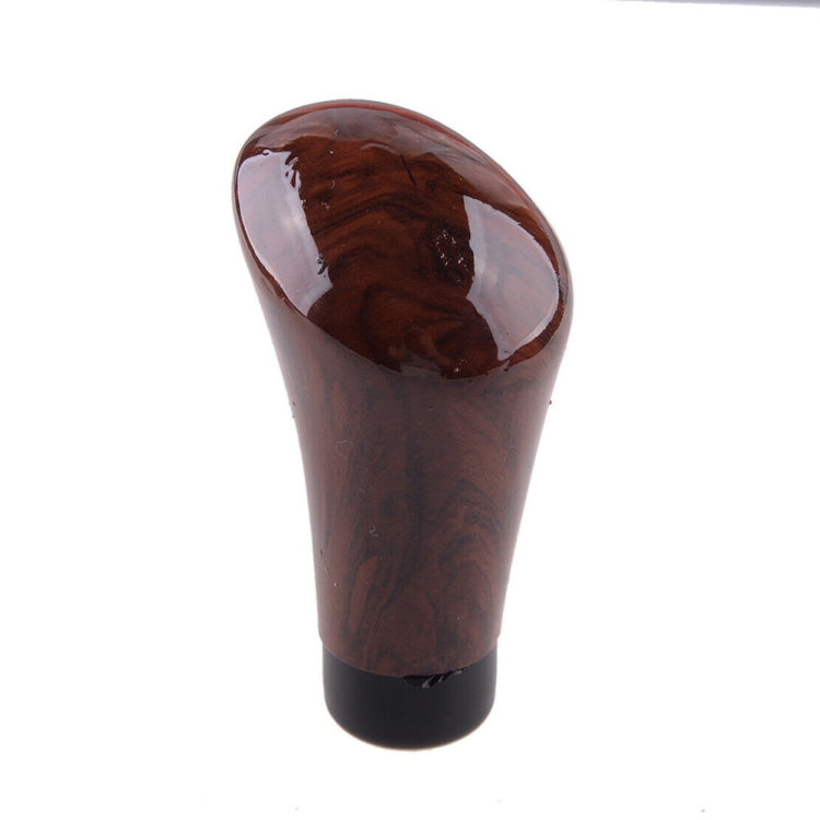 Walnut Car Shift Lever Handle Gear Head(Wood Grain) - Shift Knob by PMC Jewellery | Online Shopping South Africa | PMC Jewellery | Buy Now Pay Later Mobicred