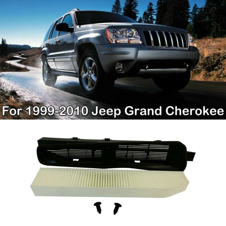For Jeep Grand Cherokee Air Conditioning Filter Element with Rack(82208300) - free shipping - PMC TechLife - Order now!