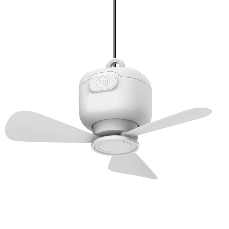 USB Plug-in Version Small Ceiling Fan Camping Outdoor Portable Hanging Fan(White) - Electric Fans by PMC Jewellery | Online Shopping South Africa | PMC Jewellery | Buy Now Pay Later Mobicred