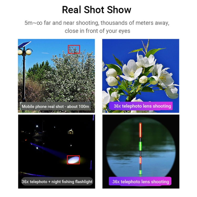 APEXEL HD Metal 36X Zoom Telescope Telephoto Lens With Extendable Tripod - free shipping - PMC Jewellery - Order now!